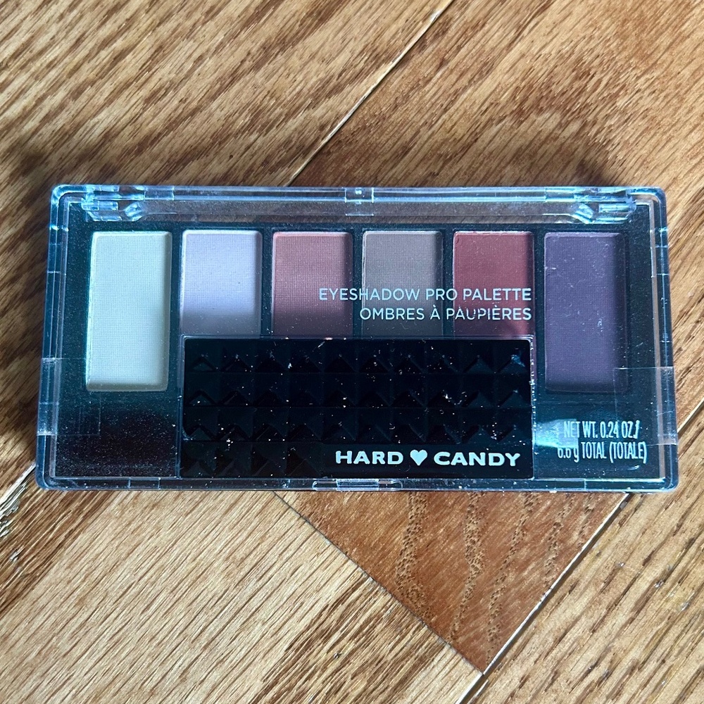 *NEW Hard Candy Look Pro! Matte 6 Pan Eyeshadow Palette